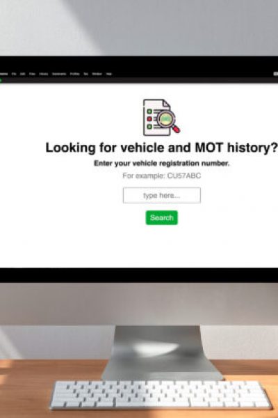 Premium computer screen mockup template